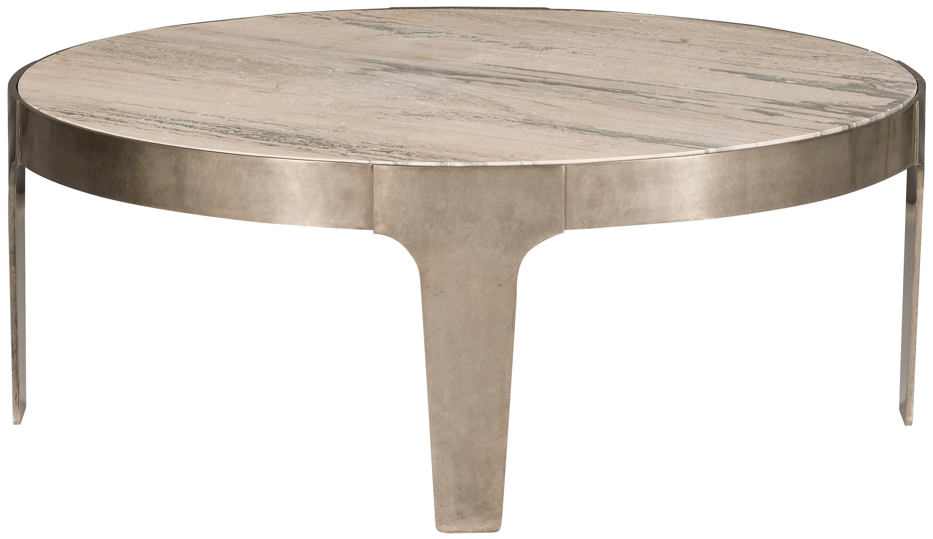 Vanguard Living Room Noa Oval Cocktail Table P615C2 Woodbridge Interiors AZ CA PA